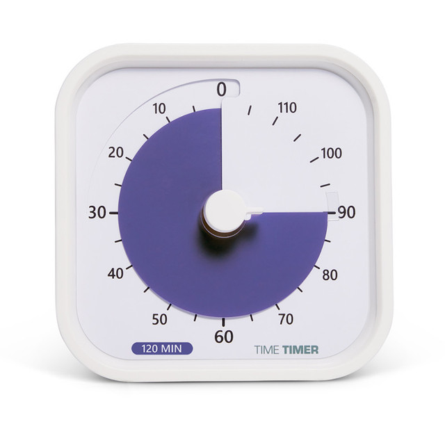TIME TIMER LLC Time Timer® MOD 120-Minute Timer