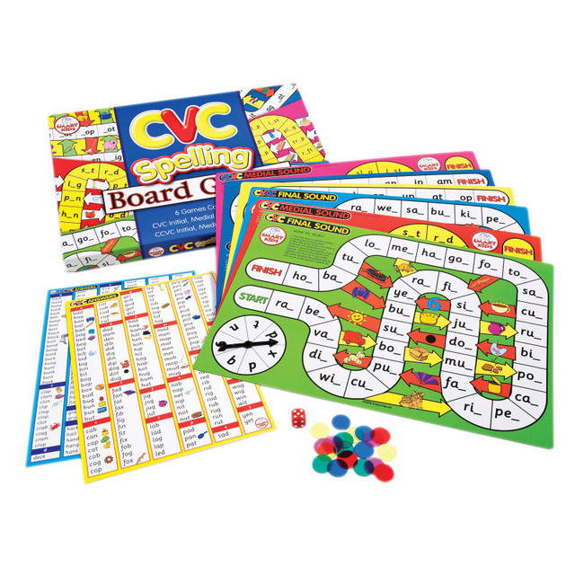 DIDAX Didax® CVC Spelling Board Game