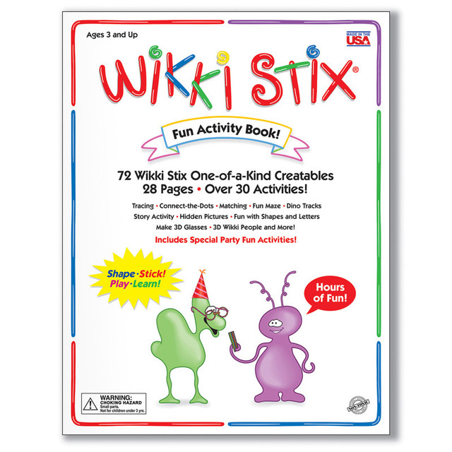 WIKKI STIX Wikki Stix® Fun Activity Book