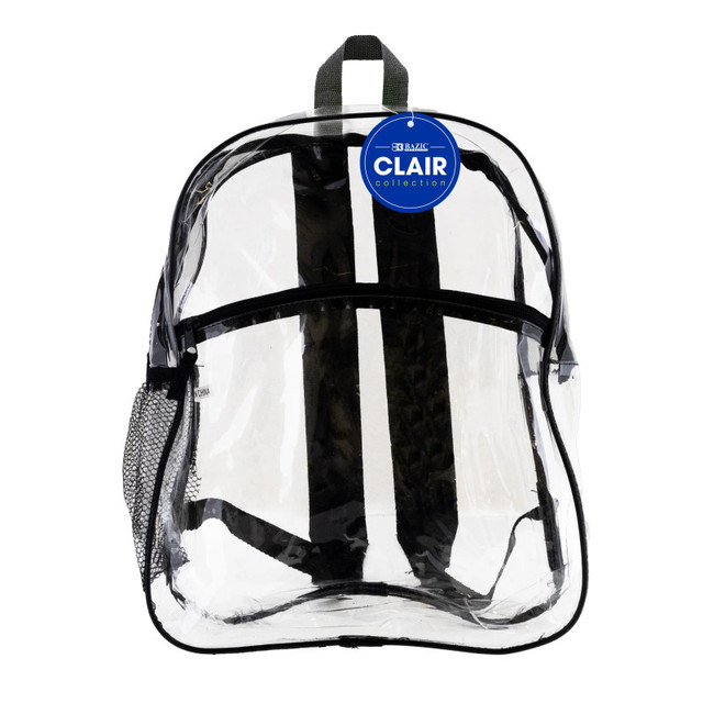 BAZIC PRODUCTS BAZIC Products® 15" Clair Clear Backpack