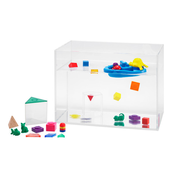 LEARNING ADVANTAGE edxeducation® Float or Sink Fun - 78-Piece Set