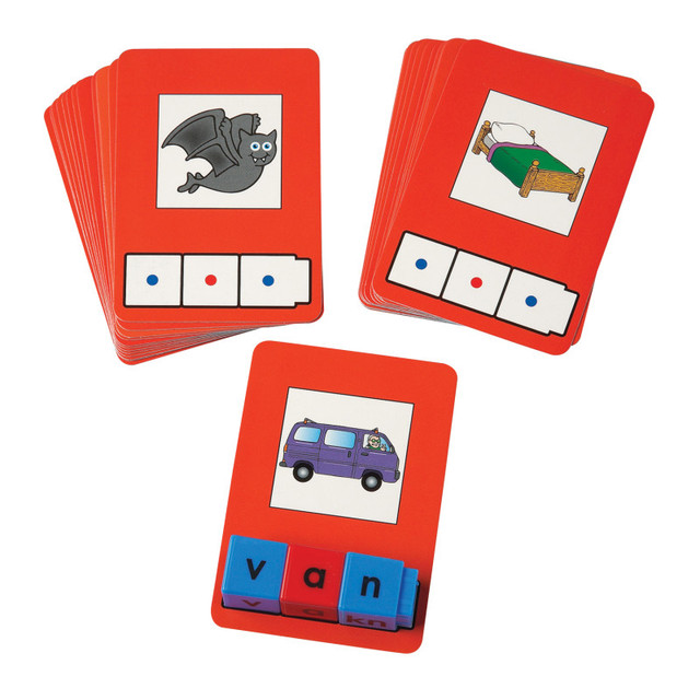 DIDAX Didax® CVC Word Building Cards, 24 Cards