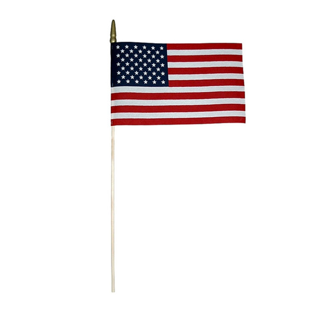 ANNIN & COMPANY Annin & Company Verona Brand U.S. Miniature Flag, 8" x 12"