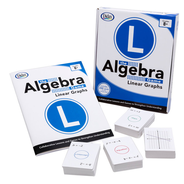 DIDAX Didax® The Algebra Game: Linear Graphs