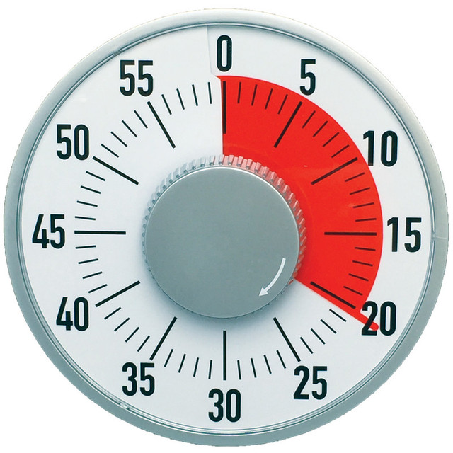 ASHLEY PRODUCTIONS Ashley Productions® Big Time To Go 6" Timer