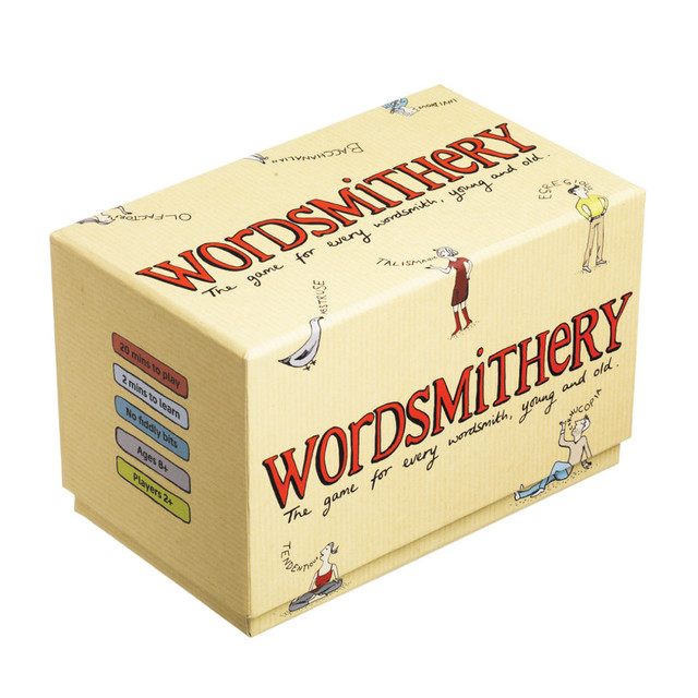 CONTINUUM GAMES Clarendon Games Wordsmithery Game