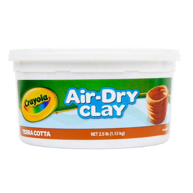 CRAYOLA LLC Crayola® Air-Dry Clay, 2 1/2 lbs., Terra Cotta