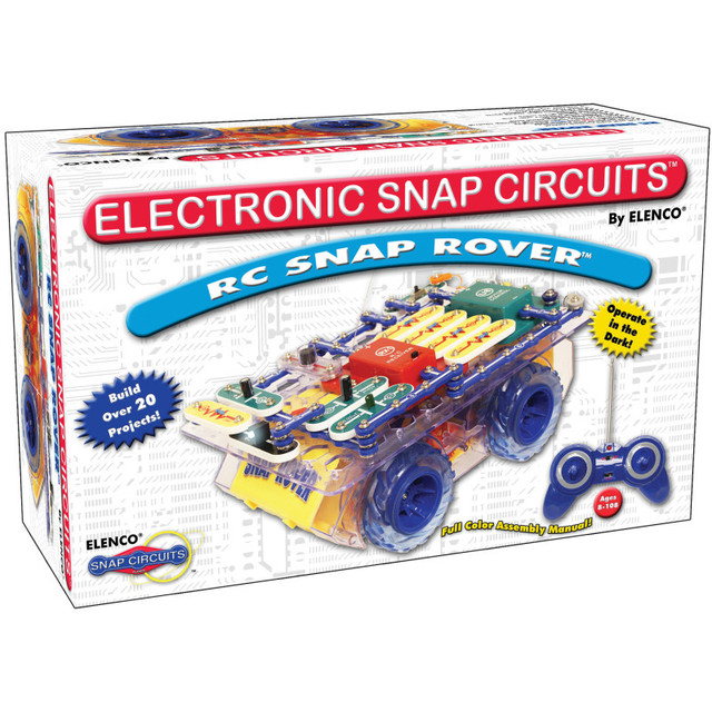 ELENCO ELECTRONICS Elenco® Snap Circuits® Snap Rover®