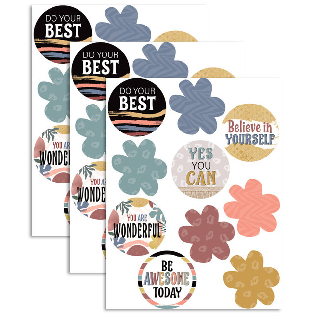 TEACHER CREATED RESOURCES Teacher Created Resources® Wonderfully Wild Accents, 30 Per Pack, 3 Packs