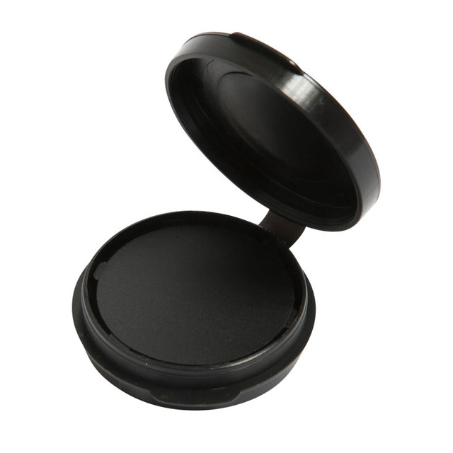 BAUMGARTENS INC Baumgartens Inkless Fingerprint Pad with Adhesive, Black