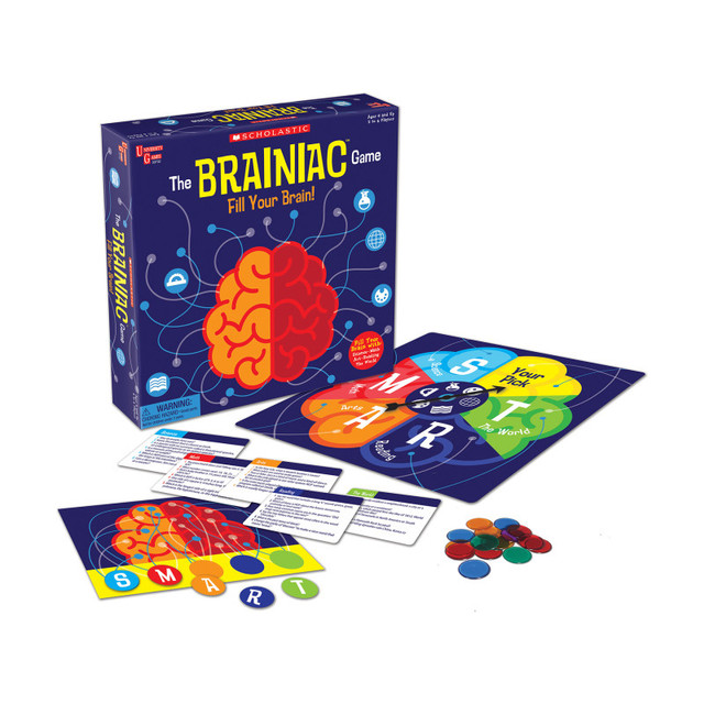 UNIVERSITY GAMES University Games Scholastic® The Brainiac™ Game