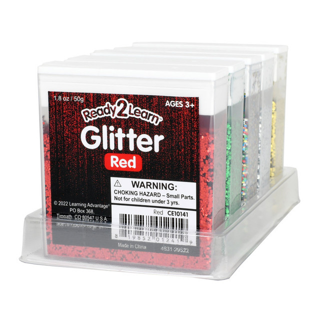 LEARNING ADVANTAGE READY 2 LEARN™ Glitter - Festive - Set of 5