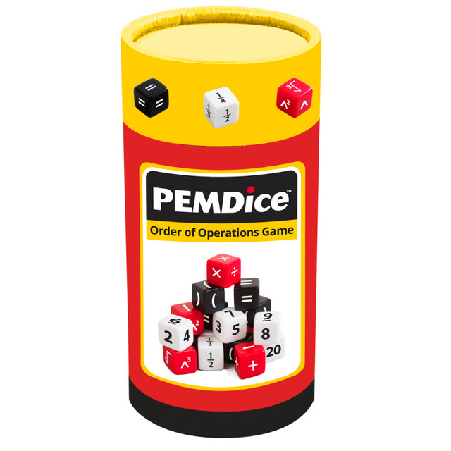 DIDAX Didax® PEMDice™ Order of Operations Game