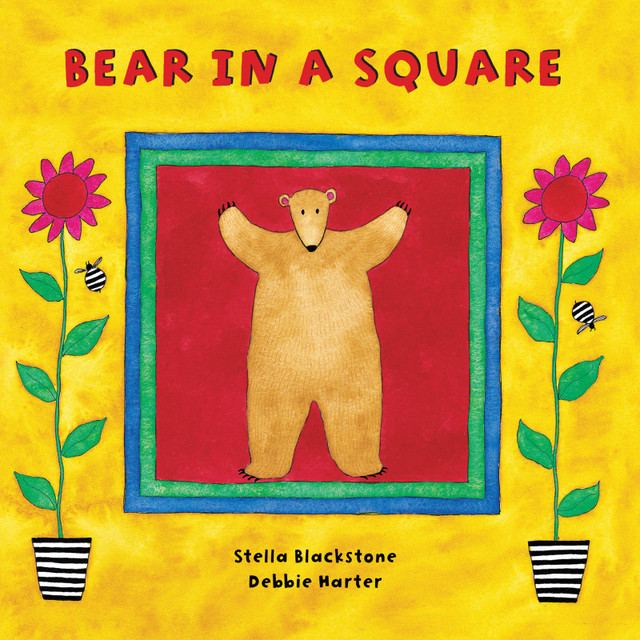 BAREFOOT BOOKS Barefoot Books Bear in a Square