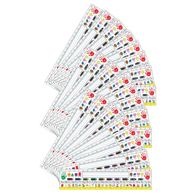 CARSON DELLOSA EDUCATION Carson Dellosa Education Traditional Manuscript Nameplates, Grade K-3, 36 Per Pack, 3 Packs