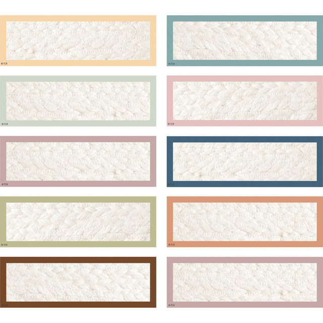 TEACHER CREATED RESOURCES Teacher Created Resources® Everyone is Welcome Labels Magnetic Accents, Pack of 20