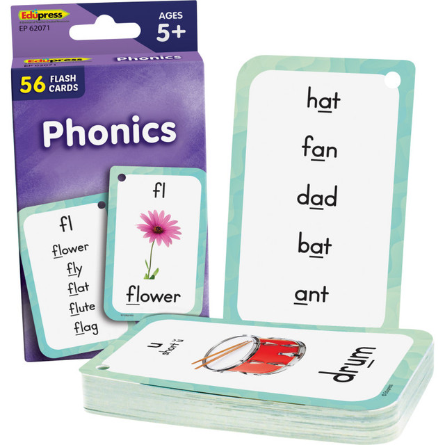 TEACHER CREATED RESOURCES Teacher Created Resources® Phonics Flash Cards