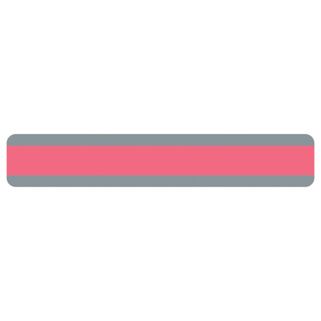 ASHLEY PRODUCTIONS Ashley Productions® Double Wide Sentence Strip Reading Guide, 1-1/4" x 7-1/4", Rose