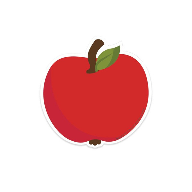 EUREKA Eureka® A Teachable Town Apples Paper Cut-Outs, Pack of 36