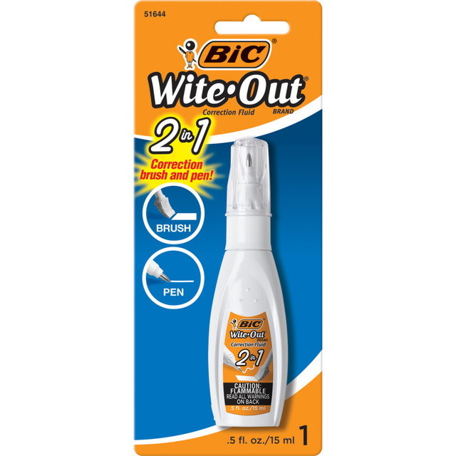 BIC USA INC BIC® Wite Out® 2 in 1 Correction Fluid