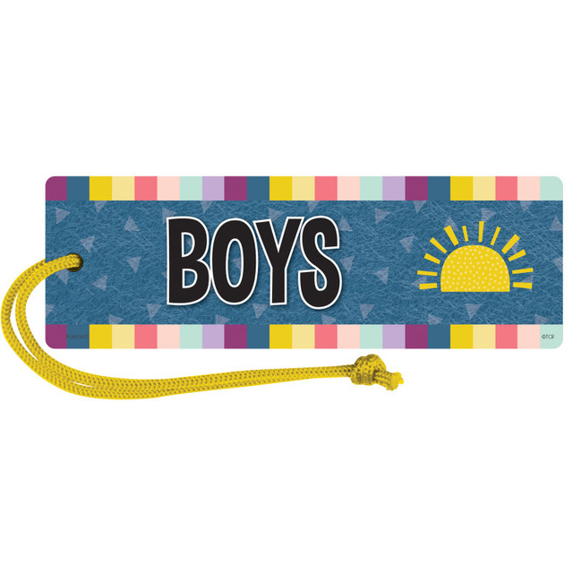 TEACHER CREATED RESOURCES Teacher Created Resources® Oh Happy Day Magnetic Boys Pass