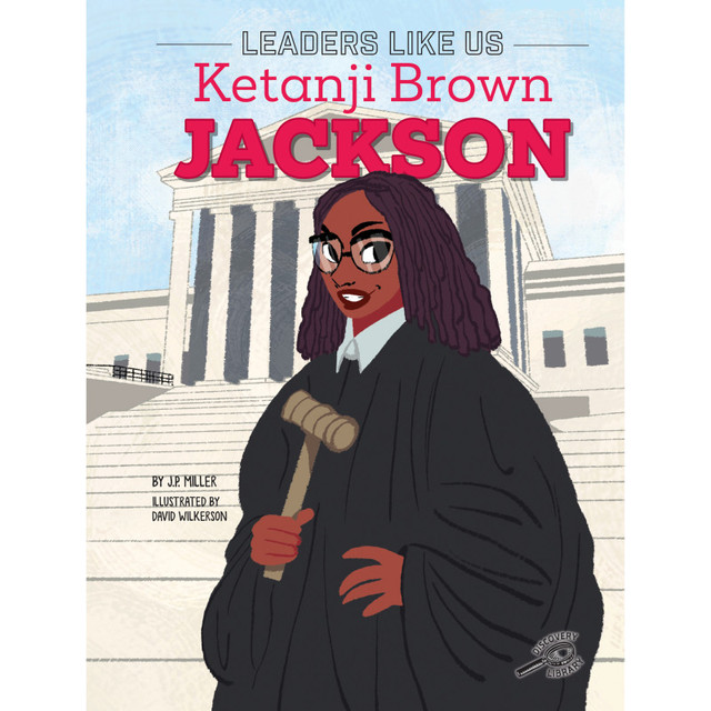CARSON DELLOSA EDUCATION Discovery Library Ketanji Brown Jackson Hardcover