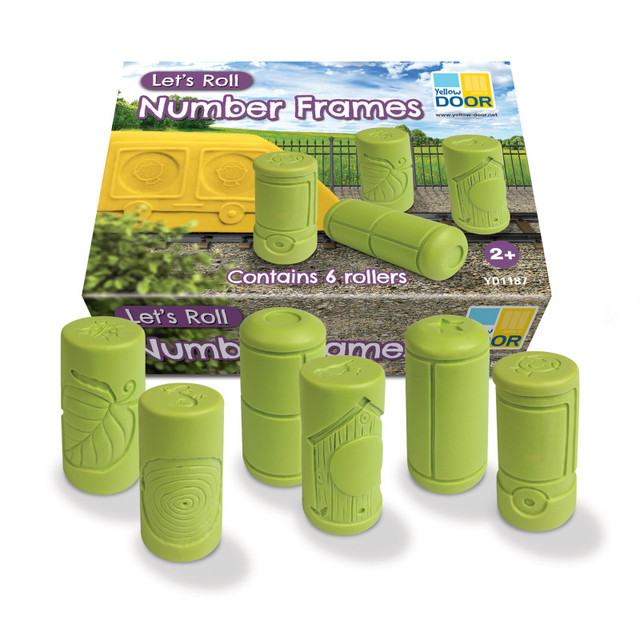 YELLOW DOOR US LLC Yellow Door Let's Roll – Number Frames