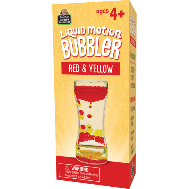 TEACHER CREATED RESOURCES Teacher Created Resources® Red & Yellow Liquid Motion Bubbler