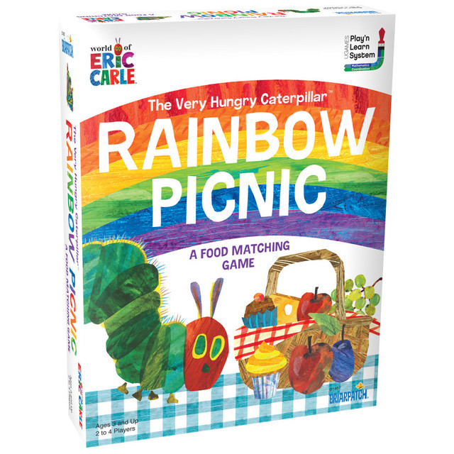 UNIVERSITY GAMES Briarpatch® The Very Hungry Caterpillar™ Rainbow Picnic Game