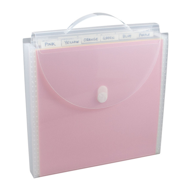 ADVANTUS Storage Studios® Expandable Paper Organizer with 12 Pockets