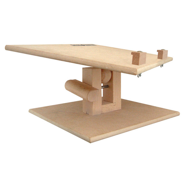 DIXON FINE ART Daler-Rowney Artsphere Table Easel, Wood, Without Bag, 1 Count