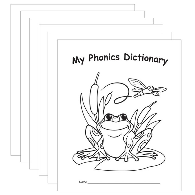 TEACHER CREATED RESOURCES Edupress™ My Phonics Dictionary Book, Pack of 6