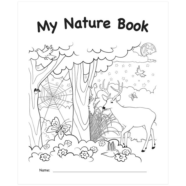 TEACHER CREATED RESOURCES Teacher Created Resources® My Own Books: My Own Nature Book