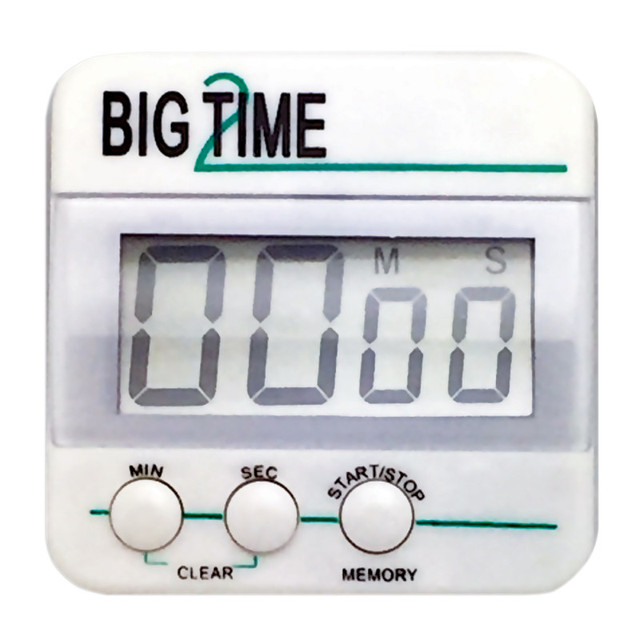 ASHLEY PRODUCTIONS Ashley Productions® Big Time Too Up/Down Timer