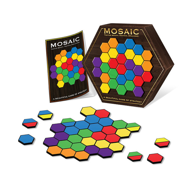 CONTINUUM GAMES Continuum Games Mosaic Tile Game