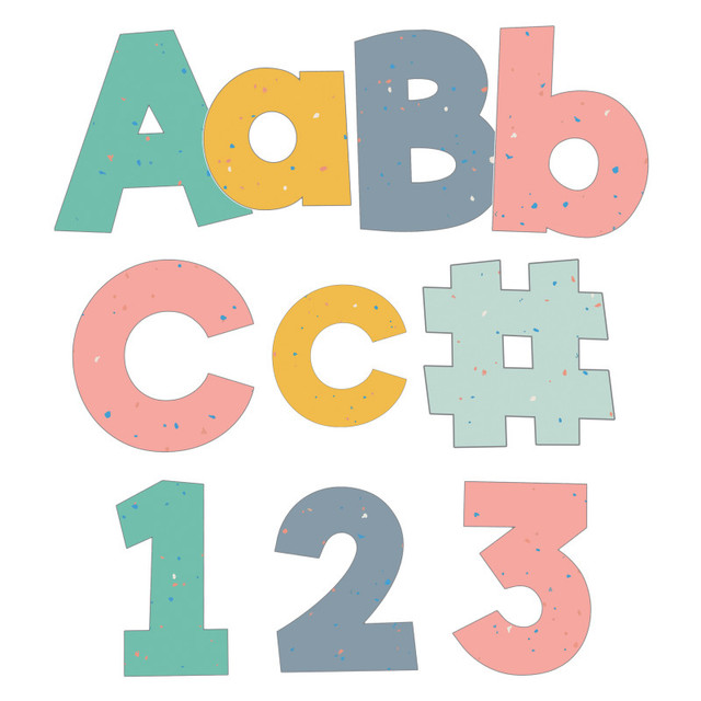 CARSON DELLOSA EDUCATION Carson Dellosa Education We Belong Combo Pack EZ Letters, 219 Per Pack, 2 Packs