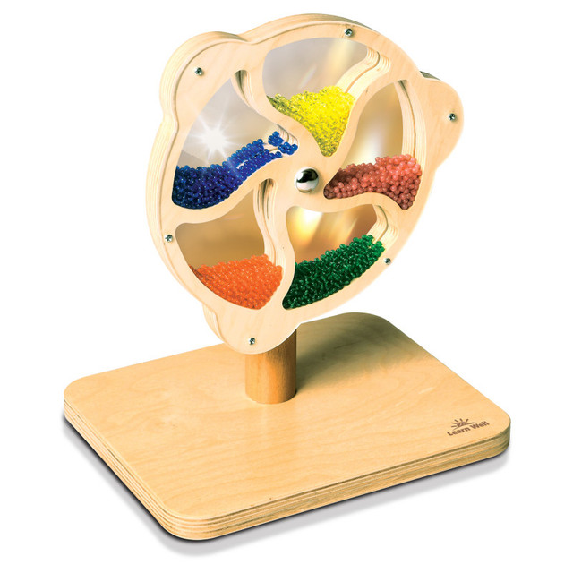 YELLOW DOOR US LLC Learn Well Rotating Bead Wheel