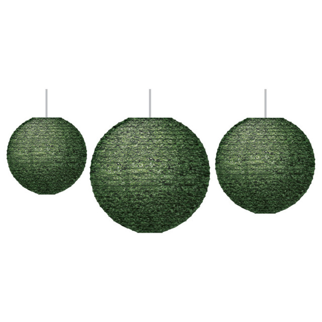 TEACHER CREATED RESOURCES Teacher Created Resources® Boxwood Hanging Paper Lanterns, Pack of 3