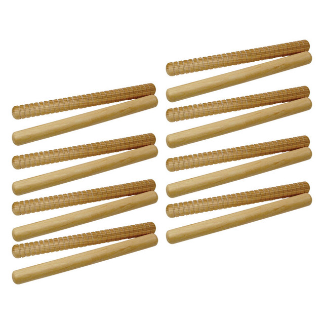 WESTCO EDUCATIONAL PRODUCTS Westco Educational Products Hickory Rhythm Sticks - 8", 12 Pair