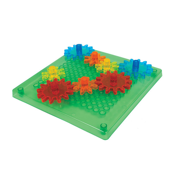 LEARNING ADVANTAGE Spark & Wow Swap N' Spin Gear Grid