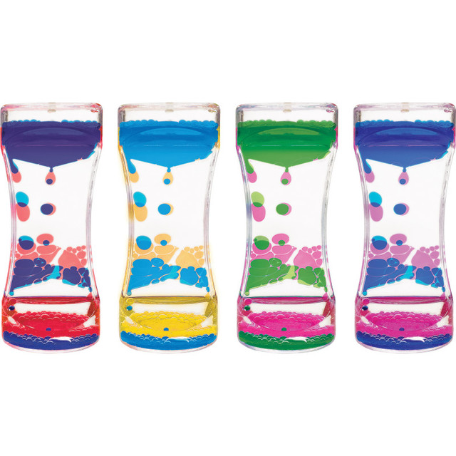 TEACHER CREATED RESOURCES Teacher Created Resources® Liquid Motion Bubbler Set, 4 Count