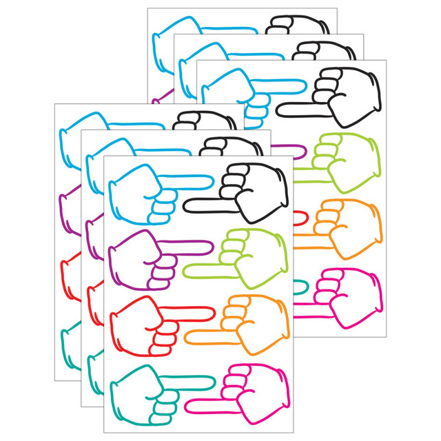 ASHLEY PRODUCTIONS Ashley Productions® Die-Cut Magnetic Pointing Fingers, 8 Per Pack, 6 Packs ASHLEY PRODUCTIONS Ashley Productions® Die-Cut Magnetic Pointing Fingers, 8 Per Pack, 6 Packs
