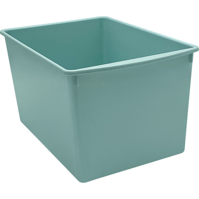 TEACHER CREATED RESOURCES Teacher Created Resources® Plastic Multi-Purpose Bin, Calming Blue