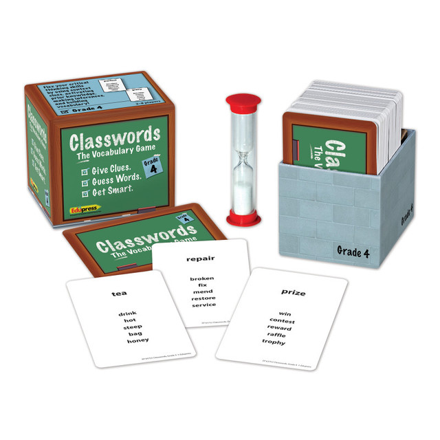 TEACHER CREATED RESOURCES Edupress™ Classwords Vocabulary Game, Grade 4