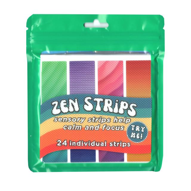 THE PENCIL GRIP The Pencil Grip™ Zen Strips - Bumpy Gradient S1, 24-Pack THE PENCIL GRIP The Pencil Grip™ Zen Strips - Bumpy Gradient S1, 24-Pack