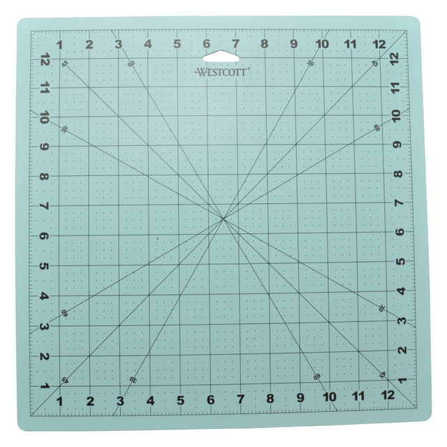 ACME UNITED CORPORATION Westcott® Self-Healing Cutting Mat, 12" x 12"