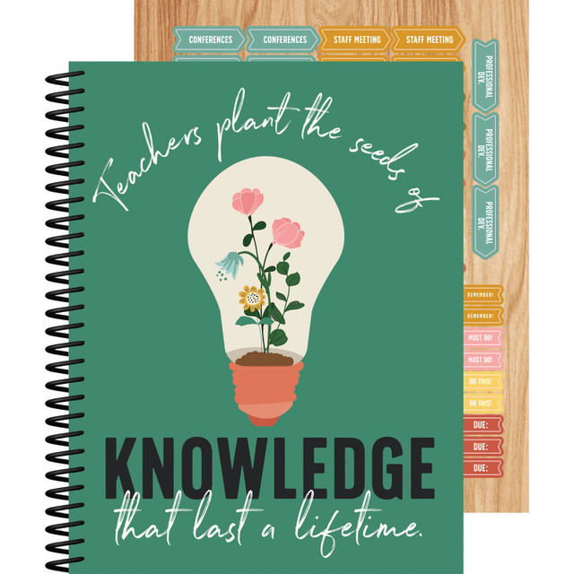 CARSON DELLOSA EDUCATION Carson Dellosa Education Grow Together Teacher Planner