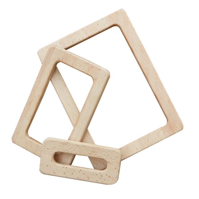 YELLOW DOOR US LLC Yellow Door Natural Focus Frames, Set of 3