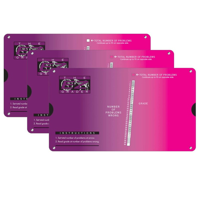 ORIGINAL E-Z GRADER Original E-Z Grader The Ombre E-Z Grader, Pack of 3