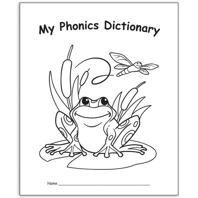 TEACHER CREATED RESOURCES Teacher Created Resources® My Own Books™: My Phonics Dictionary, 10-Pack